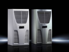 (2.el) SK 3302100 Rittal Yan pnl-kapı Monteli Pano Klima 300W