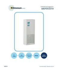 MKS Clima MKP0533TH Pano Tipi Klima 500 W (Panel Montaj)