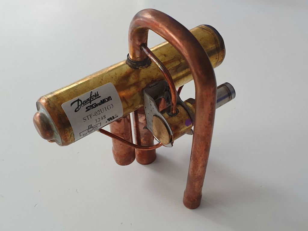 Danfoss-Saginomiya_stf-02u1g3 Dört Yollu Vana