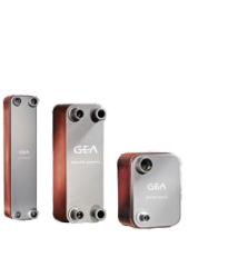 GEA GBH220H-30 Plakalı Eşanjör