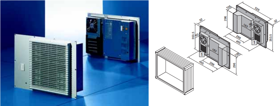 Rittal SK 3202100 225 W
