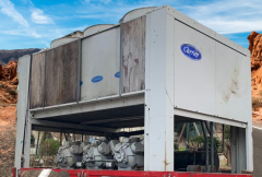Carrier Chiller 290kW Sıfır Hiç Çalışmamış Chiller