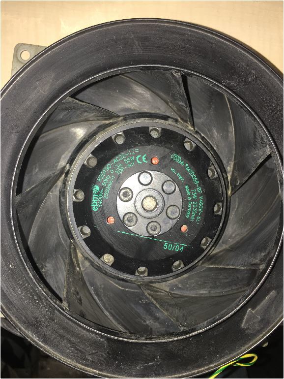Radial Santrifüj Fan R2D190-AC