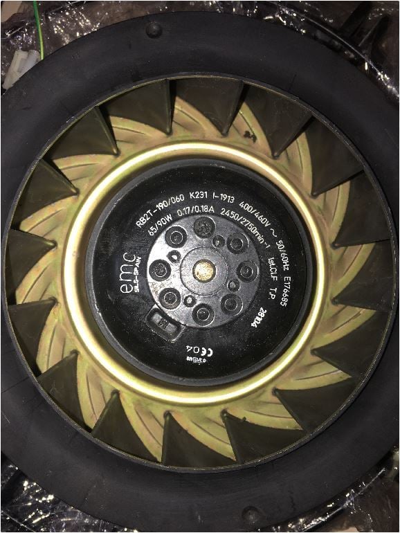 Radial Santrifüj Fan RB2T 220