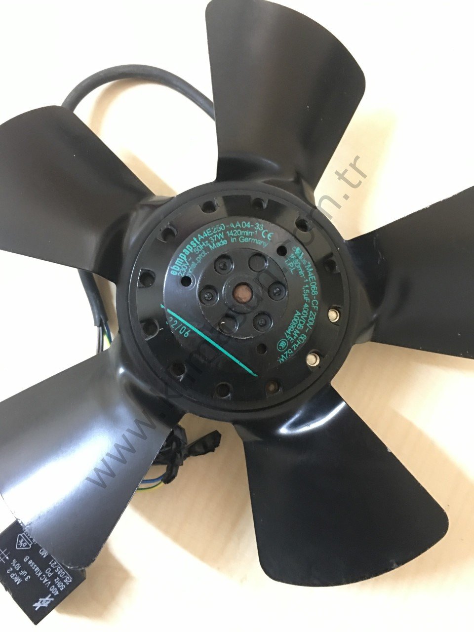 Aksiyal Fan AS4C250 SK 3396245