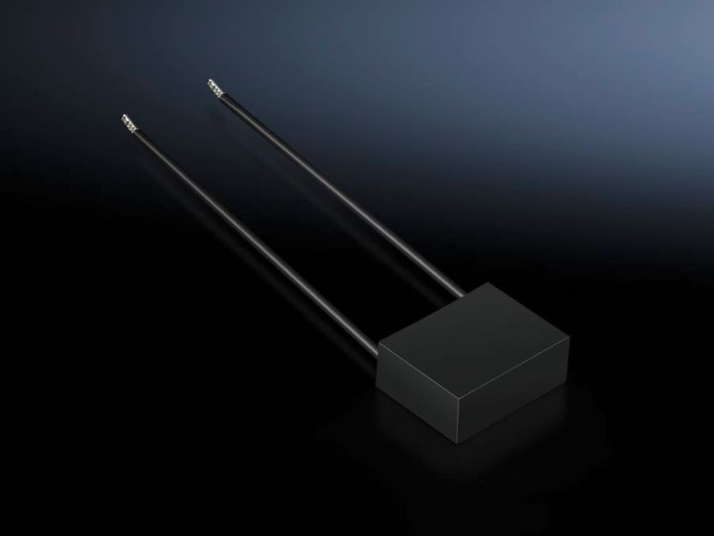 DK 7030051 Interference suppressor for fans /