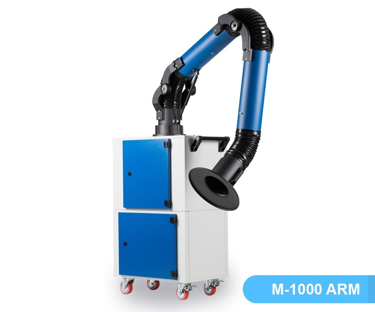 M-1000-SERİSİ MOBİL FİLTRE ÜNİTESİ