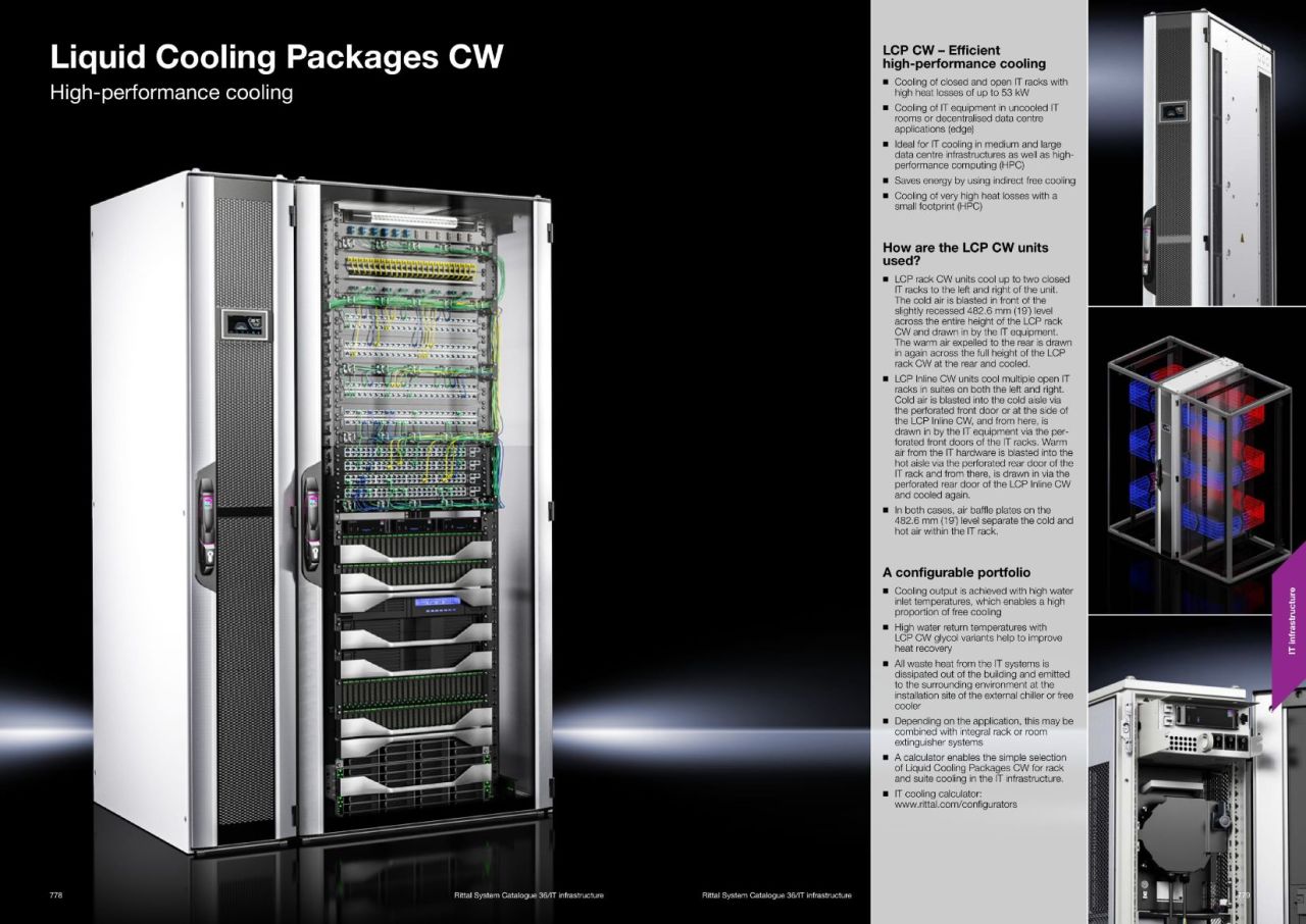Liquid Cooling Packages High-performance cooling