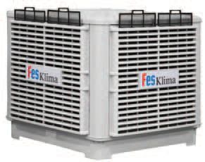 FES 25 AP Evaporatif Soğutma