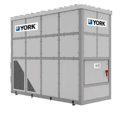 York Hassas Kontrollü Klima Adiabatic Cooling