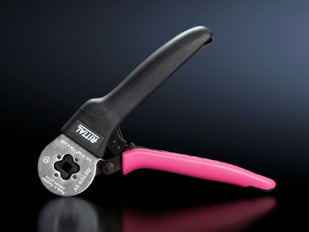 AS 4054002 Crimping pliers for wire end ferrules