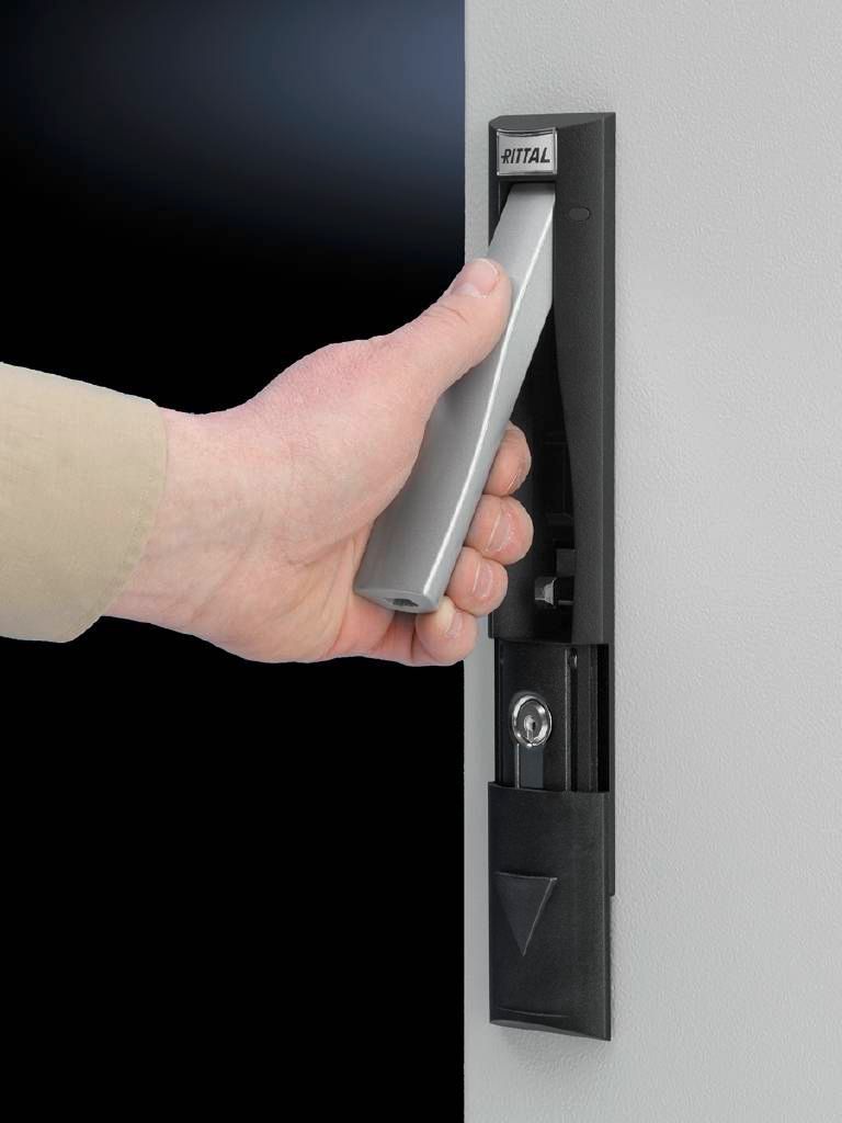 Rittal CM 5001061 Folding lever handle for CM