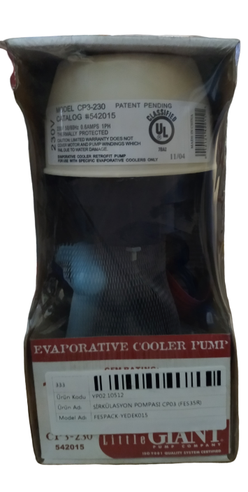 Sirkülasyon Pompası FES35R YP02.10512