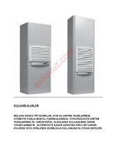 nVent, Pentair, Hoffman, McLean GENESIS M36, 6,000 BTU, 230V, 50/60 HZ,Air Conditioners