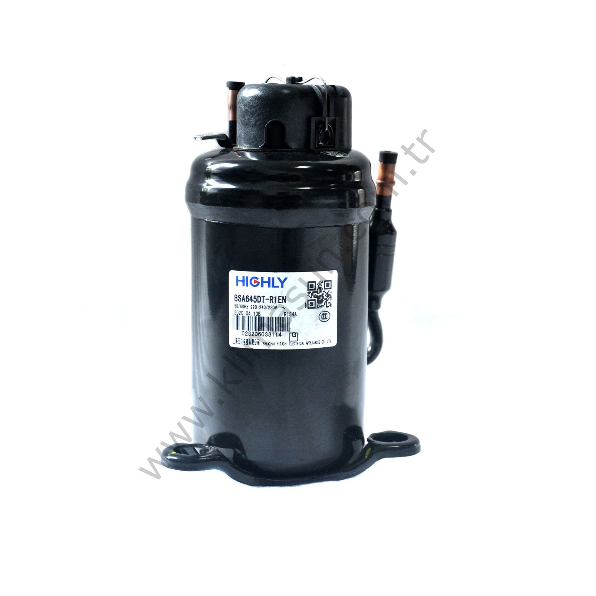 Hitachi Highly Rotary AC Compressor BSA645DT-R1EN