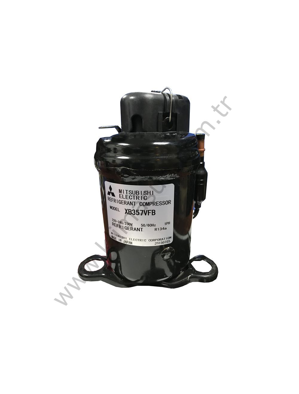 Compresor Mitsubishi Electric XB357VFB, 220/1/60, R134a,