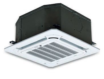 EuroForm 4 Yöne Üflemeli Kaset Tipi Fancoil
