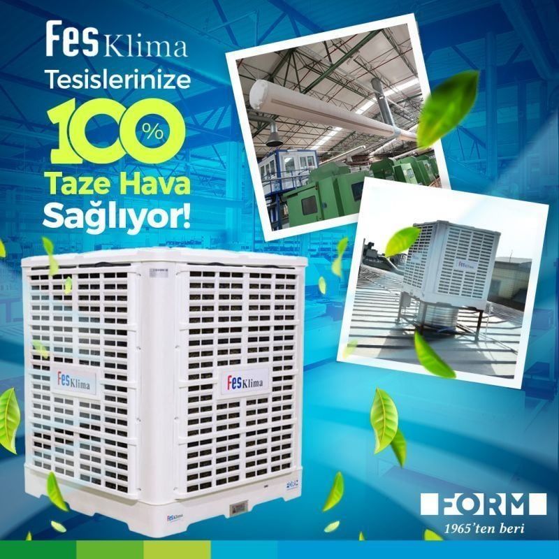 FES 25APT İNVERTÖRLÜ EVAPORATİF SOĞ. CİHAZI (YERLİ MOTOR)