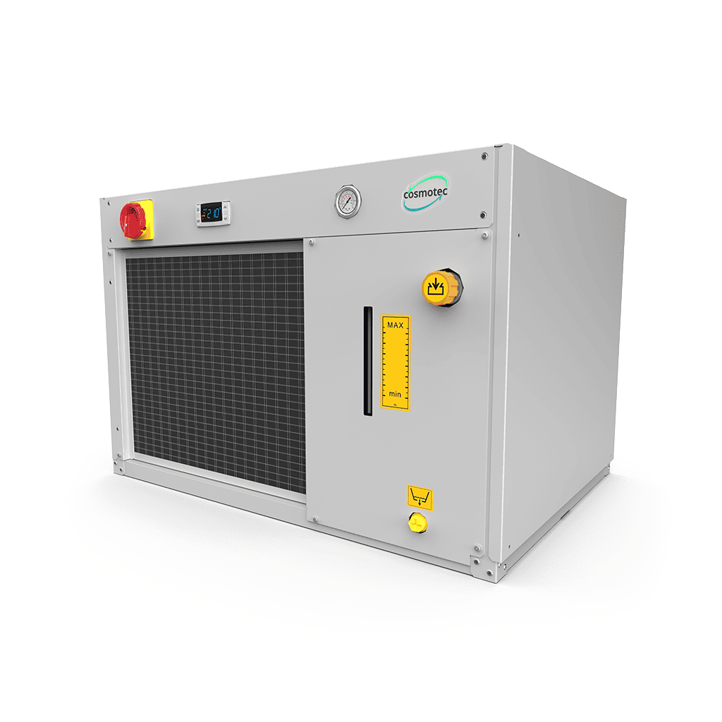 Chiller Su Endüstriyel Cosmotec WLA02B1A020A080