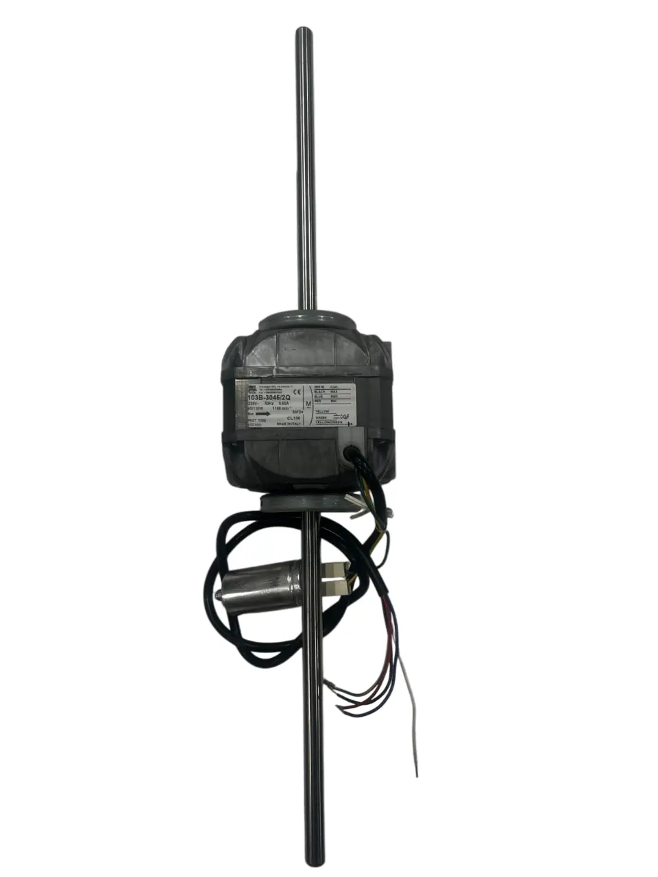 Euro Motors 103B-3045/2Q Fan Coil Motoru