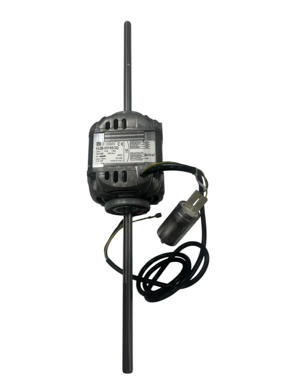 Euro Motors 103B-50185/3Q Fan Coil Motoru