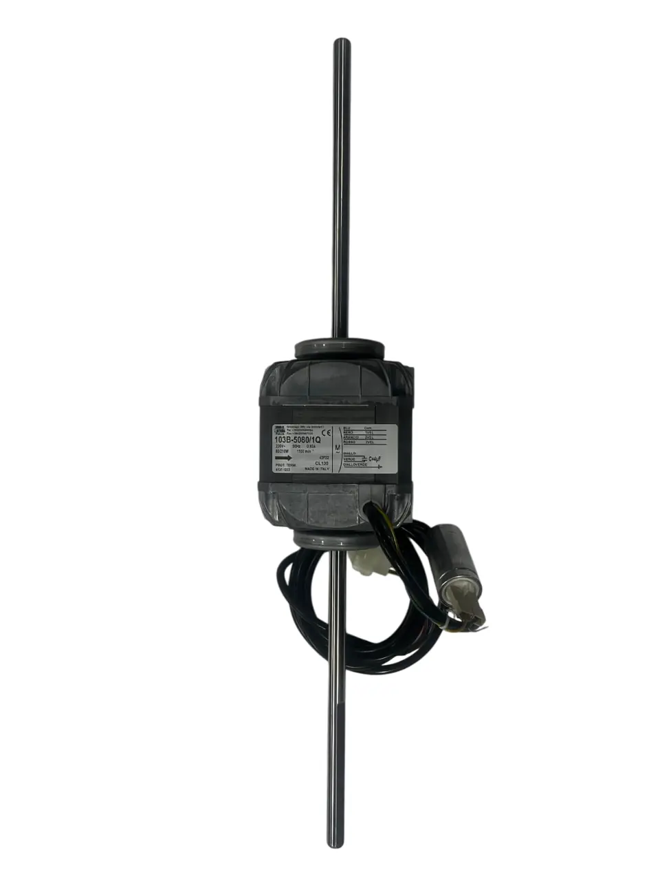 Euro Motors 103B-5080/1Q Fan Coil Motoru