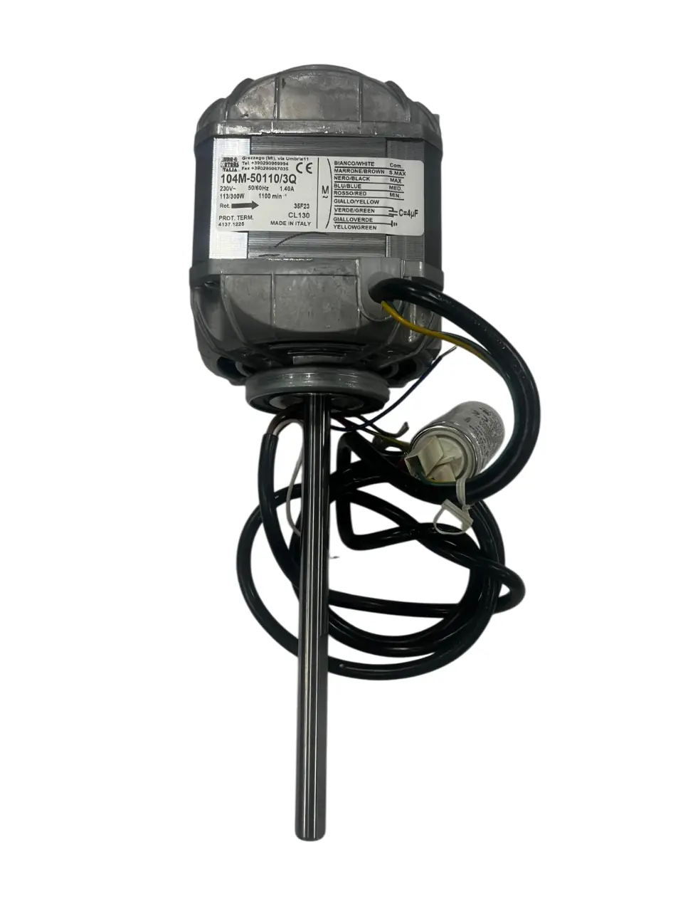 Euro Motors 104M-50110/3Q Fan Coil Motoru