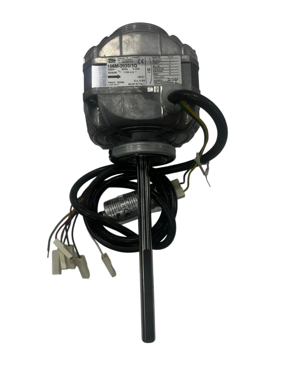 Euro Motors 106M-2020/3Q Fan Coil Motoru