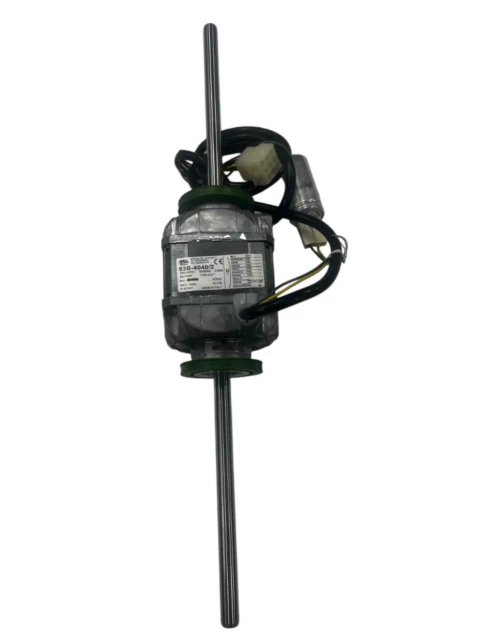 Euro Motors 83B-4040/2 Fan Coil Motoru