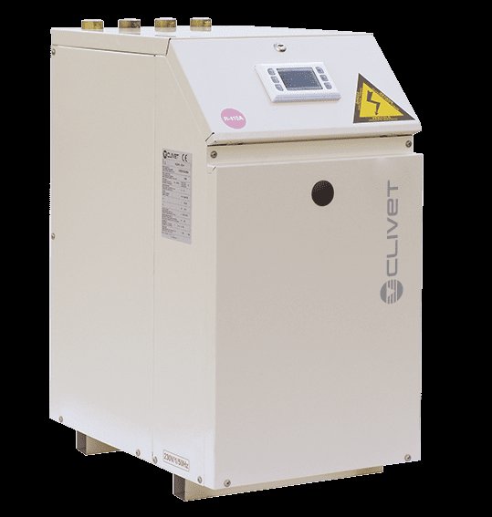 CLIVET ElfoEnergy Ground Sudan Suya Isı Pompası