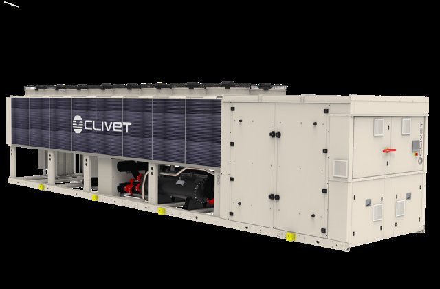 CLIVET SCREWLine4 MF Multifonksiyonel Isı Pompası