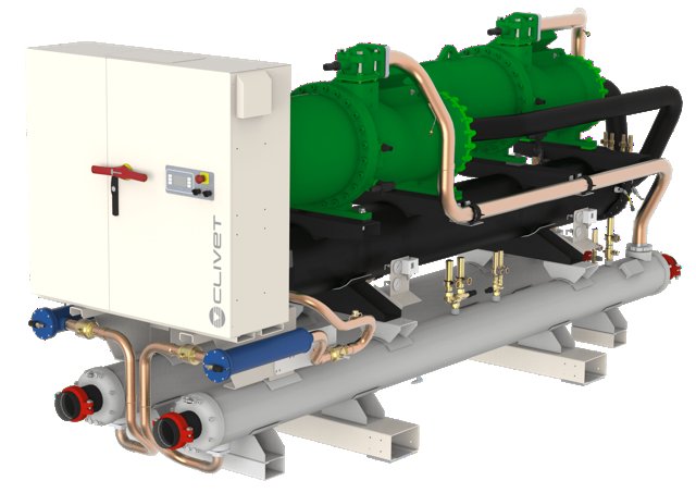 CLIVET ScrewLine4 Vidalı Su Soğutmalı Chiller