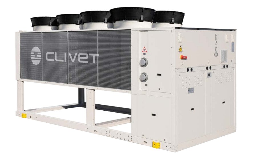 CLIVET Spinchiller3 FC Free Cooling Chiller