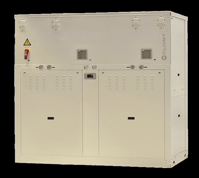 CLIVET Spinchiller3 Sudan Suya Isı Pompası