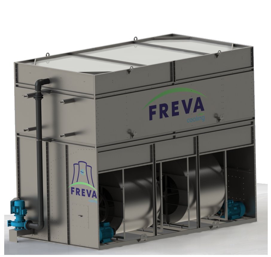 FEC Serisi Evaporatif Kondenser