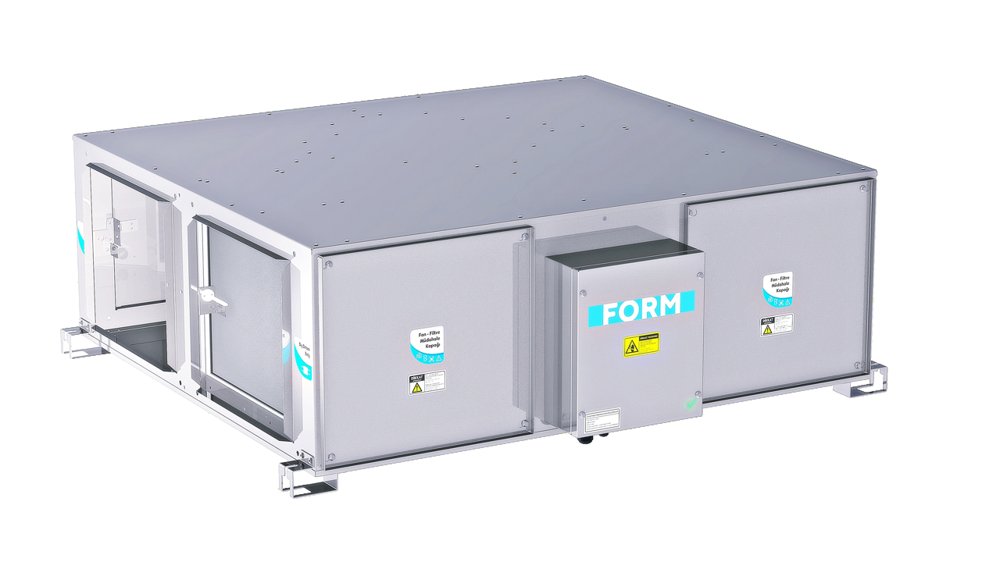 FORM Standart Isı Geri Kazanım Ünitesi