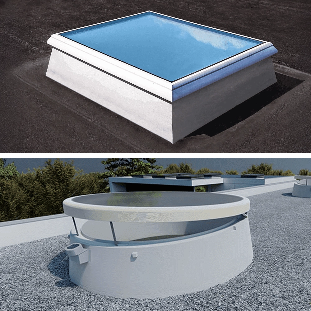 Lamilux F100 Glass -