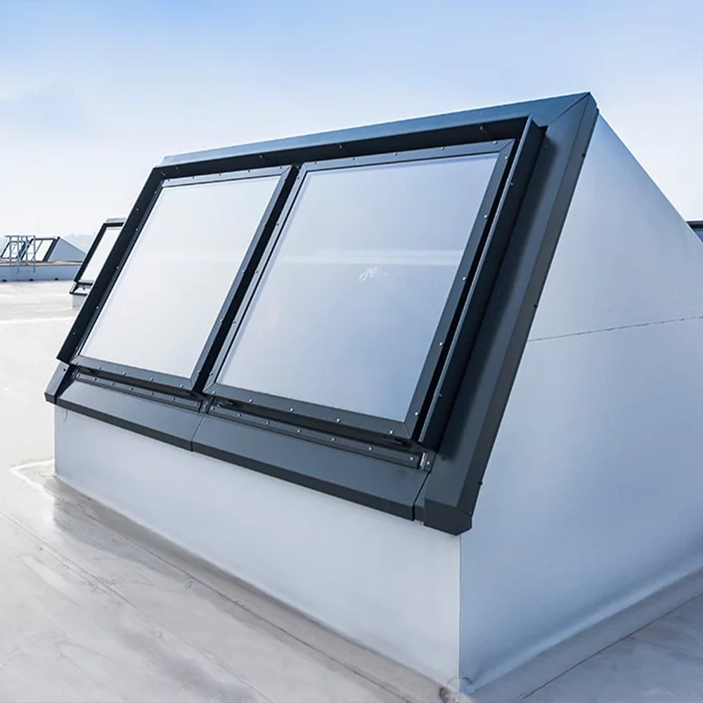 Lamilux PR60 Glass Cam Çatı Işıklık Sistemi