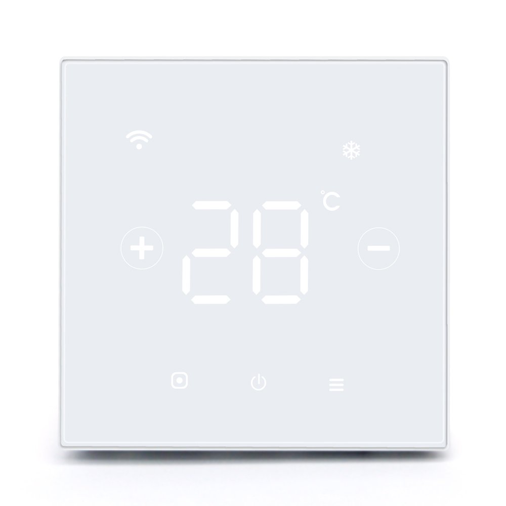 Wi-Fi Fan Coil Termostatları (SM-922-FDM)