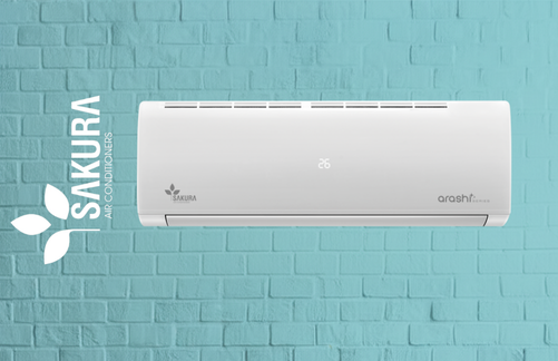 Sakura Arashi 9.000 Btu/h Duvar Tipi Inverter Klima