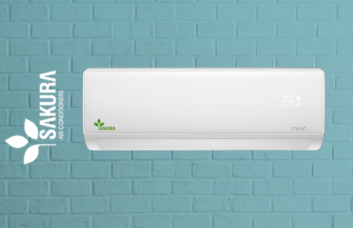 Sakura Mirai 12.000 Btu/h Duvar Tipi Inverter Klima