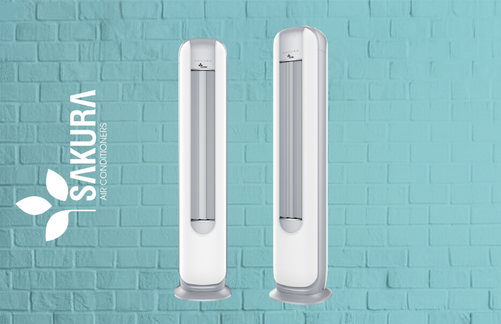 Sakura 28.000 Btu/h Salon Tipi Inverter Klima