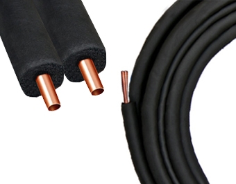 Cform2™-1/4"+ 1/2" / 9mm (R410A-VRV)-Siyah/B Class