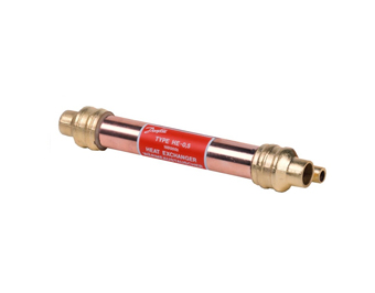 Danfoss 015D0002 HE 0.5 Isı Değiştirici