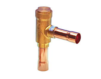 Danfoss 020-1021 NRV 28S. Köşe 1 1/8" Kaynaklı