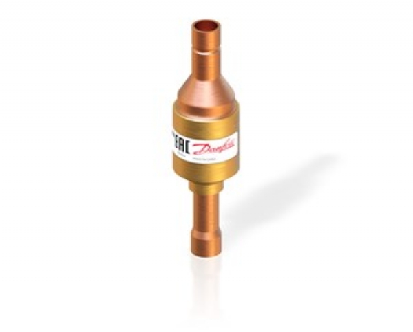 Danfoss 020B1010 NRV 6s. Düz 1/4" Kaynaklı