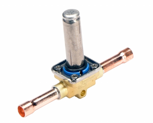 Danfoss 032F1204 EVR 3 Solenoid Vana 3/8"Kay.