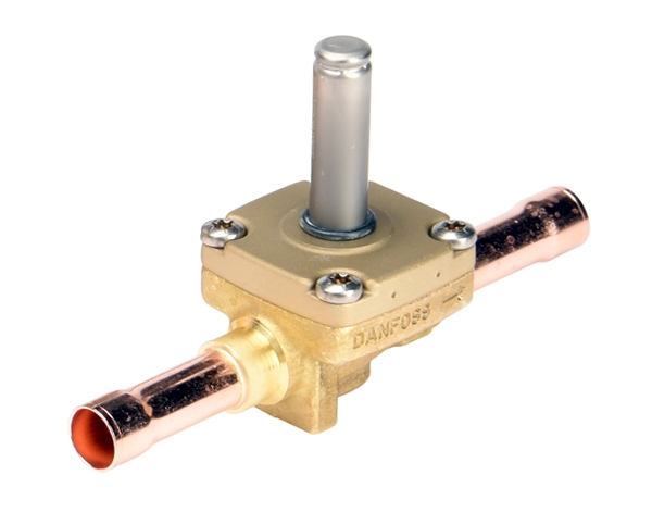 Danfoss 032L1214 EVR 10 Solenoid Vana 5/8"Kay.