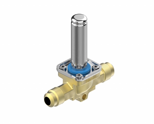 Danfoss 032L8072 EVR 6 Solenoid Vana 3/8"Rak.