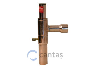 Danfoss 034L0023 KVP 12 1/2" Evap. Bas. Reg.